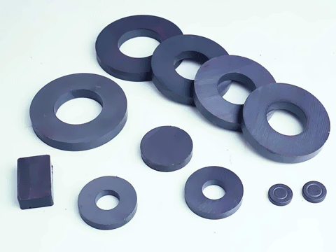 Bonded NdFeB Magnets